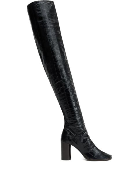 LEMAIRE leather boots - Black - zdjęcie produktu nr 1