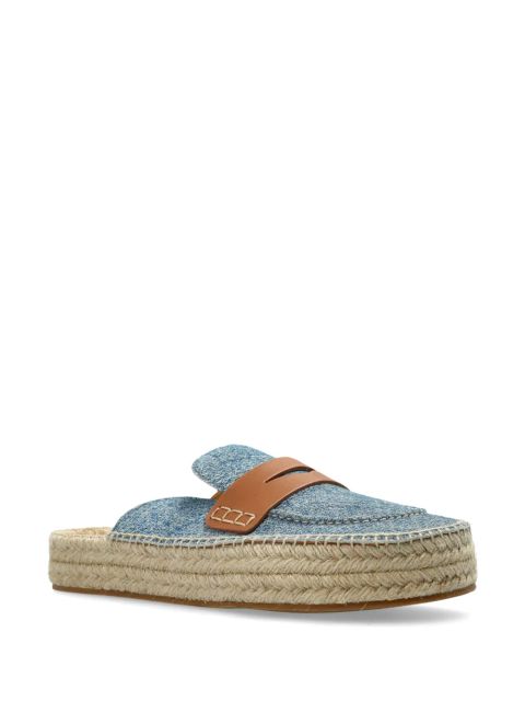 JW Anderson denim espadrilles - Blue
