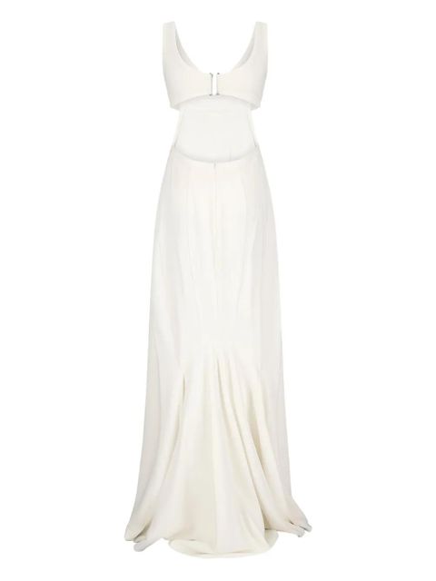 Max Mara Pinco cut-out maxi dress - White - zdjęcie produktu nr 2