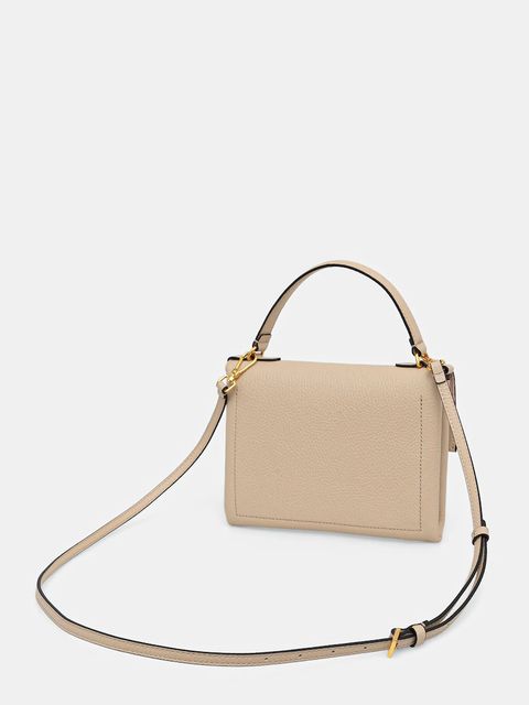 Coccinelle torebka skórzana Arlettis kolor beżowy E1 MD5 19 03 01