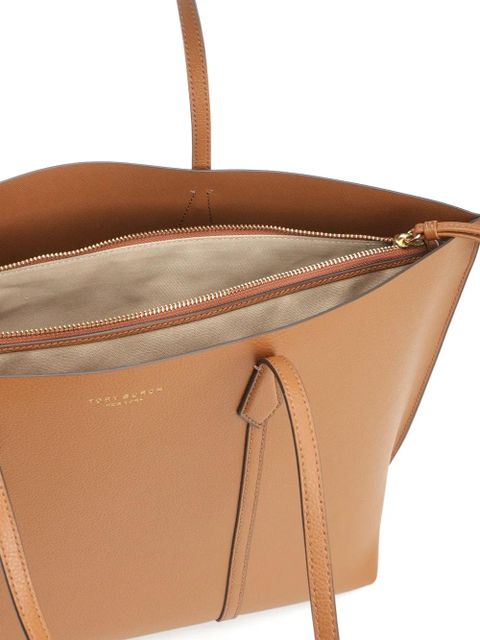 Tory Burch small Perry tote bag - Brown