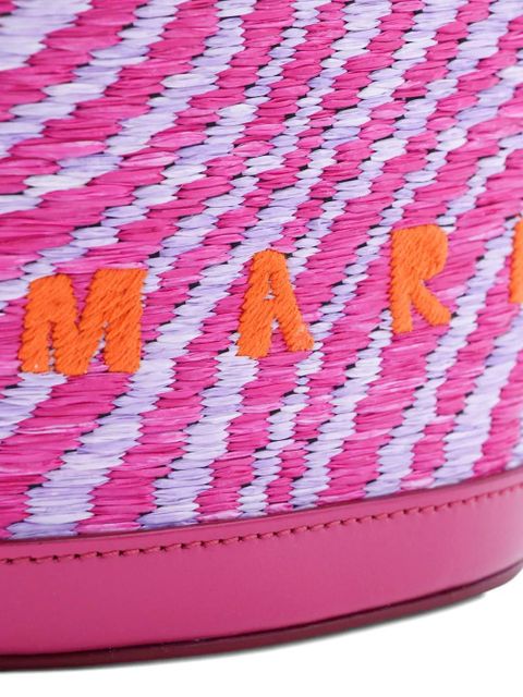 Marni Cassis tote bag - Pink