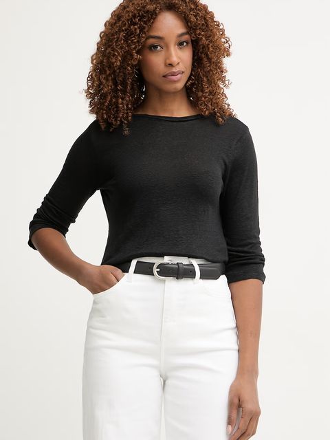 United Colors of Benetton longsleeve damski bawełniany - zdjęcie produktu nr 2