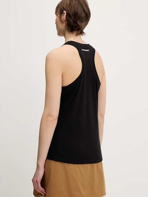 Mammut top sportowy kolor czarny 1017-03993 - zdjęcie produktu nr 2