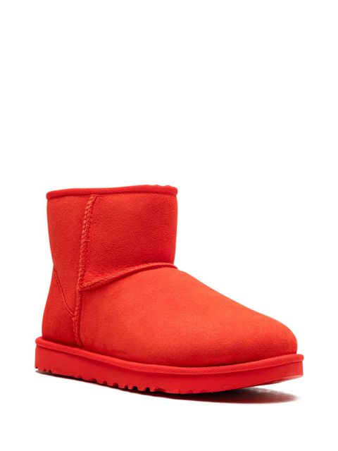 UGG Classic Mini II "Cherry Pie" boots - Red