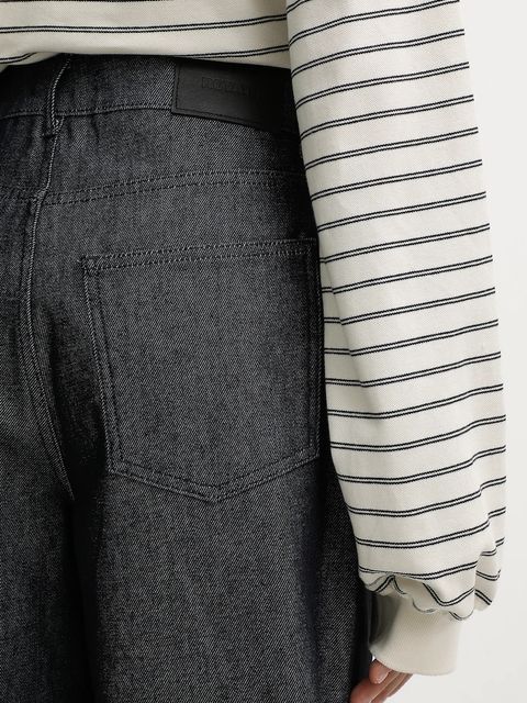 Rotate jeansy damskie kolor granatowy 115193D03