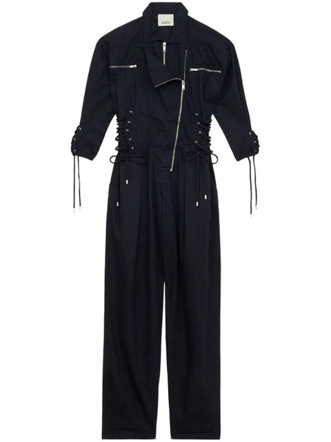 ISABEL MARANT Irianna jumpsuit - Black - zdjęcie produktu nr 1