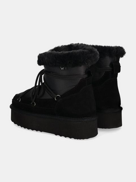 Answear Lab śniegowce kolor czarny