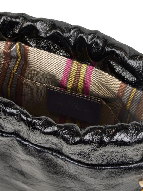 ETRO Kalispera fringing leather small shoulder bag - Black - zdjęcie produktu nr 2