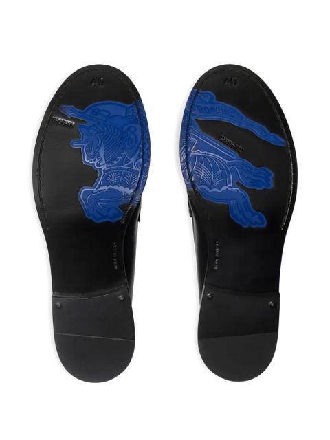 Burberry leather loafers - Black