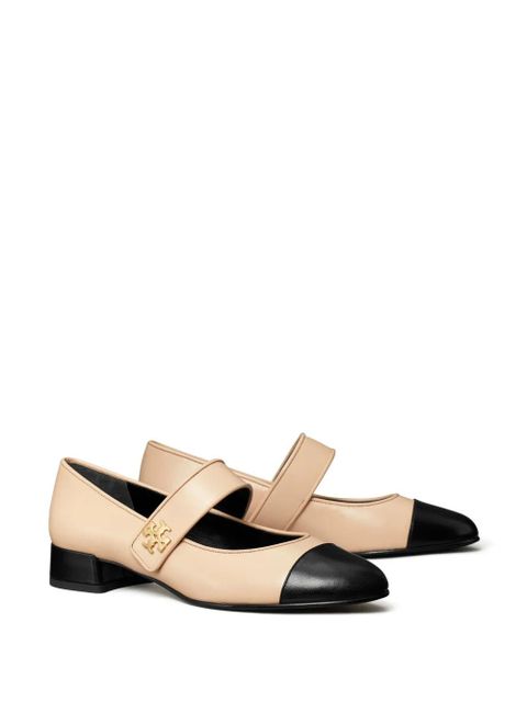 Tory Burch 25mm Mary Jane ballerina shoes - Pink