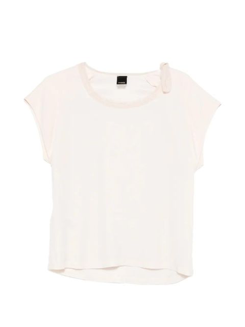 PINKO Bertha tie-detail blouse