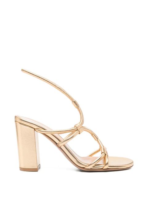 Gianvito Rossi open-toe heeled sandals - Gold - zdjęcie produktu nr 1