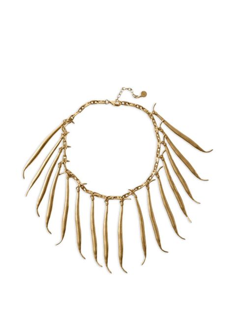 Jacquemus Haricots necklace - Gold - zdjęcie produktu nr 1