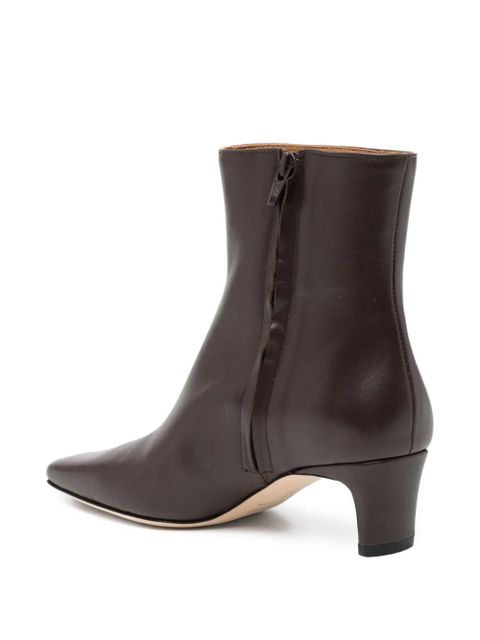 STAUD 50mm Wally ankle boots - Brown - zdjęcie produktu nr 2
