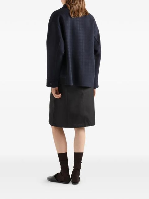 Prada low-rise side-pocket skirt - Black - zdjęcie produktu nr 2
