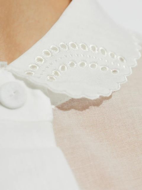 Róhe short-sleeve shirt - White