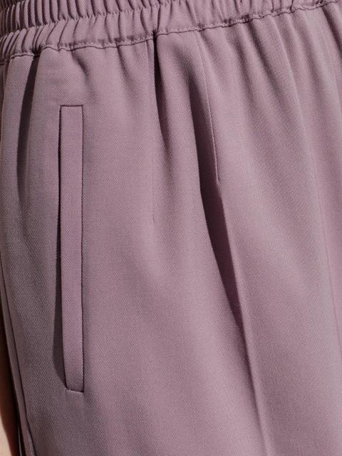 Dolce & Gabbana elasticated-waistband trousers - Purple