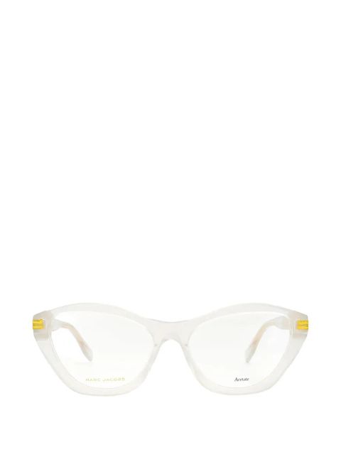 Marc Jacobs cat-eye full-rim eyeglasses - Neutrals - zdjęcie produktu nr 1