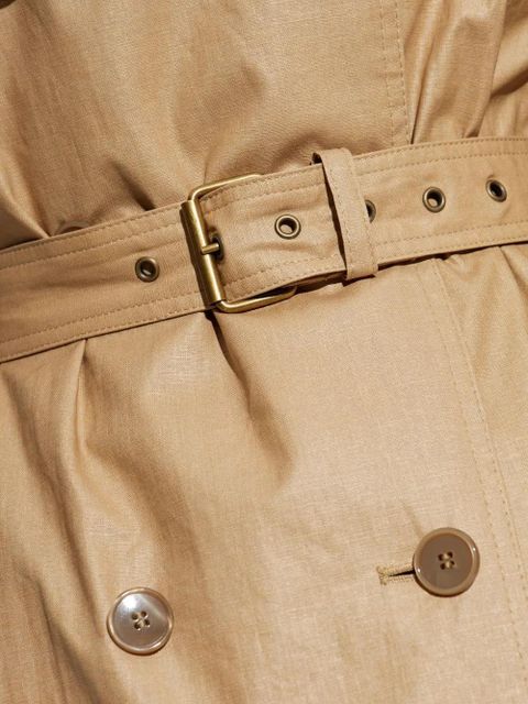 ISABEL MARANT belted trench coat - Neutrals