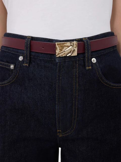 LouLou de Saison Minar buckled belt - Red - zdjęcie produktu nr 2