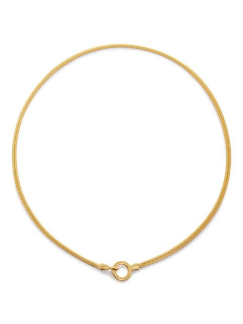 Monica Vinader snake-chain necklace - Gold - zdjęcie produktu nr 1