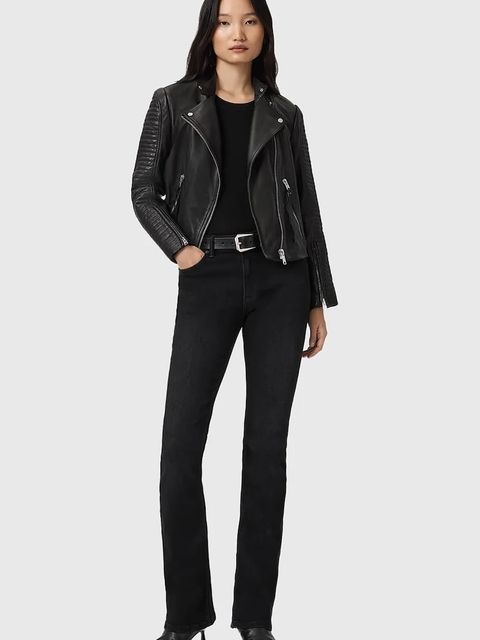 AllSaints ramoneska skórzana RAUL