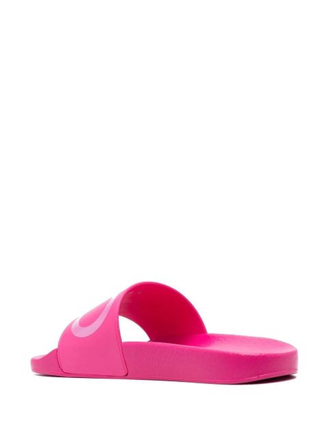 Ferragamo Gancini pool slides - Pink