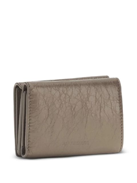 Balenciaga Le City leather wallet - Grey - zdjęcie produktu nr 2