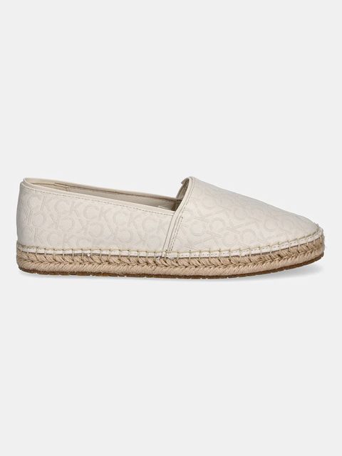Calvin Klein espadryle FLAT ESPADRILLE - JACQ - zdjęcie produktu nr 1