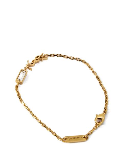 Saint Laurent Cassandre charm bracelet - Gold - zdjęcie produktu nr 1