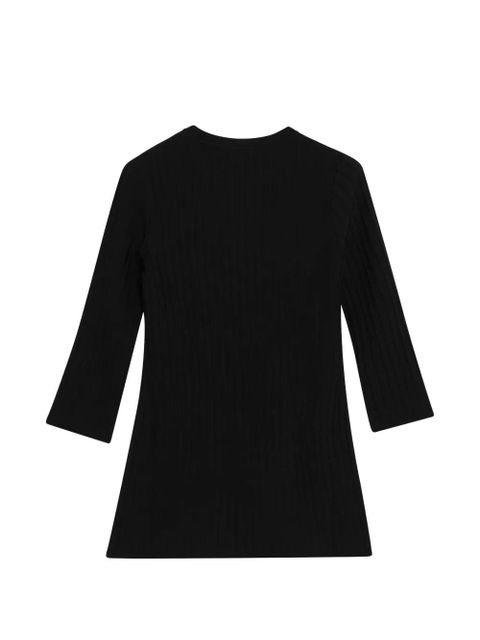Max Mara ribbed-knit sweater - Black - zdjęcie produktu nr 2