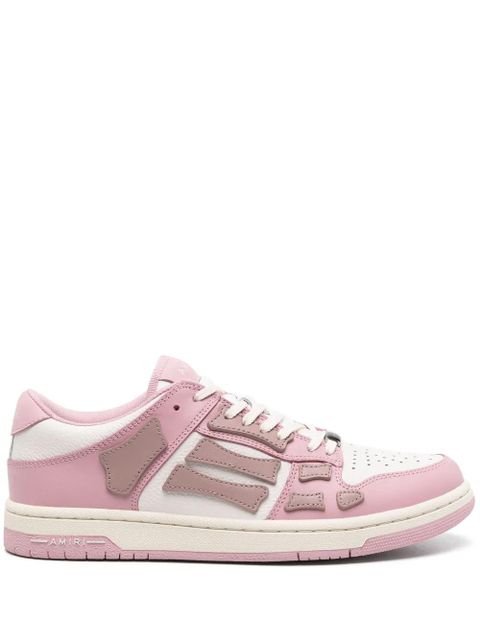 AMIRI Skel leather sneakers - Pink - zdjęcie produktu nr 1