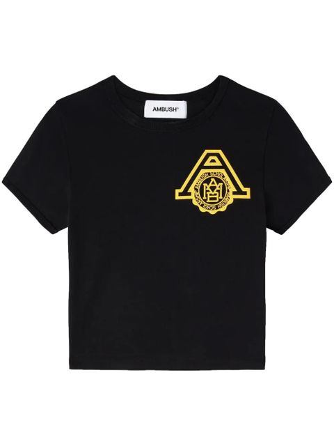 AMBUSH Scholarship organic cotton T-shirt - Black - zdjęcie produktu nr 1