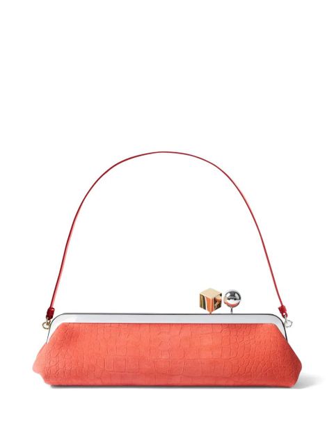 Jacquemus Salon clutch bag - Orange - zdjęcie produktu nr 2
