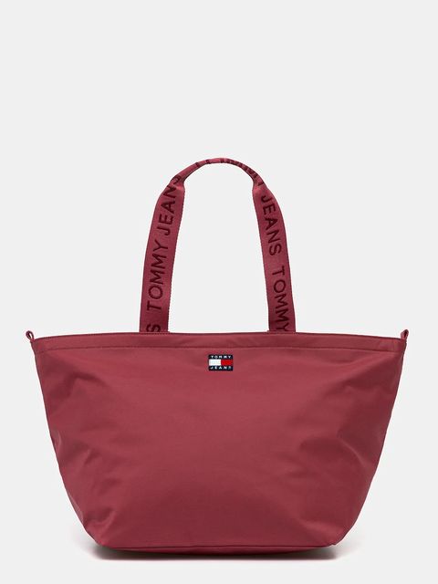 Tommy Jeans torebka kolor różowy AW0AW17891 - zdjęcie produktu nr 1