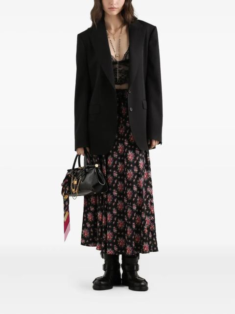 Dolce & Gabbana floral midi skirt - Black - zdjęcie produktu nr 2