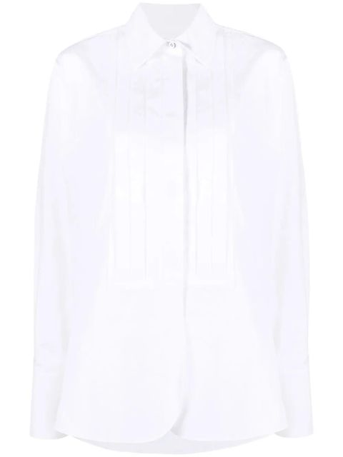 Jil Sander long-sleeve button-fastening shirt - White - zdjęcie produktu nr 1