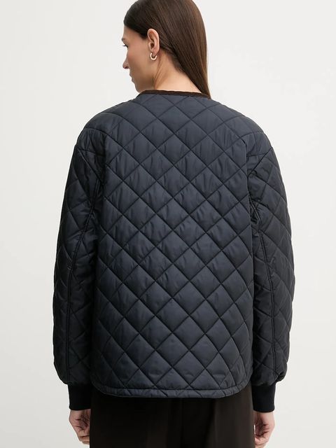 Marc O'Polo kurtka kolor granatowy przejściowa 600111970025