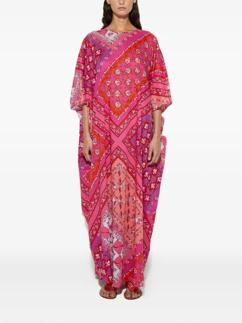 PUCCI festa print maxi dress - Pink - zdjęcie produktu nr 2