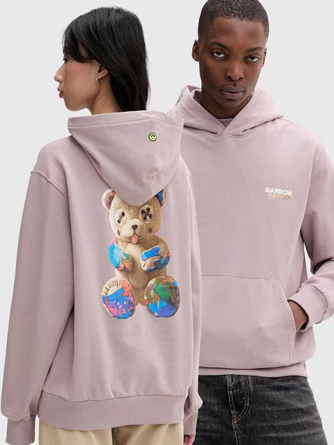 Barrow bluza z kapturem bawełniana - zdjęcie produktu nr 2
