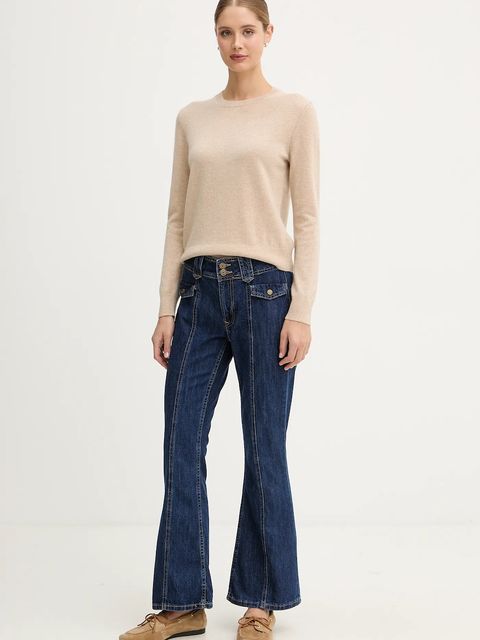 Pepe Jeans jeansy damskie medium waist PL2050891