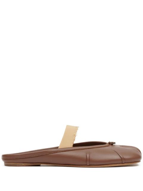 Maison Margiela Tabi mules - Brown - zdjęcie produktu nr 1