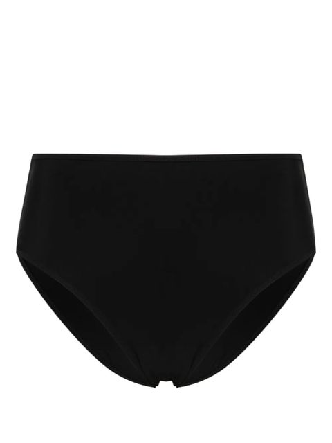TOTEME mid-rise bikini bottoms - Black - zdjęcie produktu nr 1