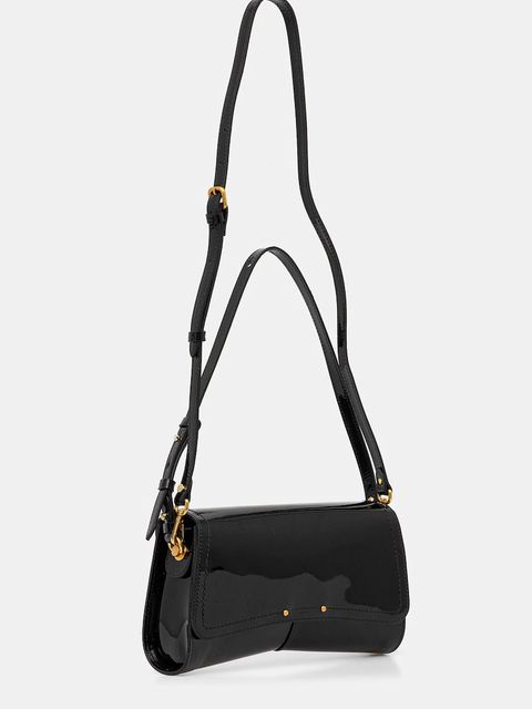 Gianni Chiarini torebka skórzana KEIRA kolor czarny BS.11601.VRPIU - zdjęcie produktu nr 2