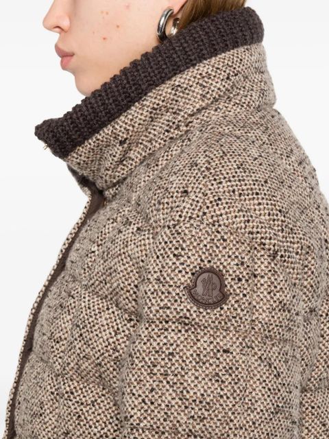 Moncler Antigone jacket - Brown