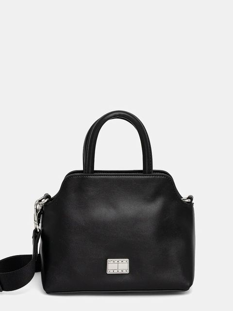 Tommy Jeans torebka kolor czarny AW0AW17545 - zdjęcie produktu nr 1