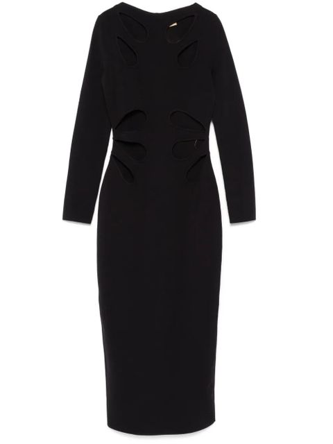 Cult Gaia Anaria midi dres - Black - zdjęcie produktu nr 1