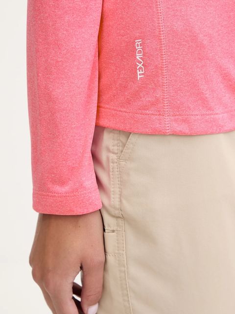 Jack Wolfskin longsleeve sportowy Sky Thermal kolor różowy 1808961