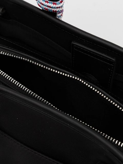 Karl Lagerfeld torebka IKON kolor czarny A4W30017